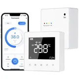 WiFi RF Smart Thermostat Gas Boiler Raum Heizung Temperatur Controller App