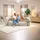Intex Couch Viskose 2-Sitzer Grau