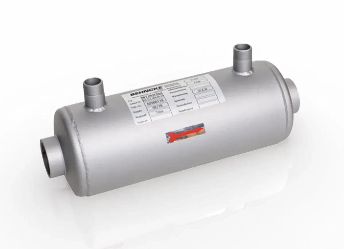 Pool Wärmetauscher 59kW Behncke SWT-100-20 Titan