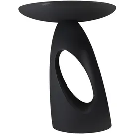kayani Beistelltisch Schwarz Buche 32 x 40 cm