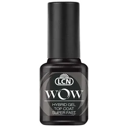LCN WOW Hybrid Gel Top Coat ""super fast"" 8 ml