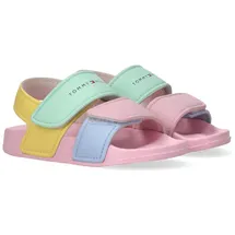 Tommy Hilfiger Badesandale Bunt 30