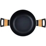 BERGNER Topf Mit Deckel - Schwarz