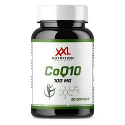 XXL Nutrition - CoQ10  -  100MG - 60 capsules