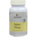 Warnke Vitalstoffe GmbH Selen 50 μg Tabletten