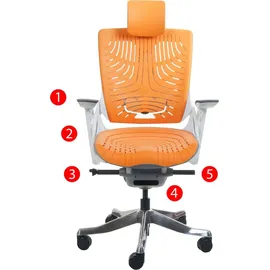 Mendler MERRYFAIR Wau 2b Hartschale Orange