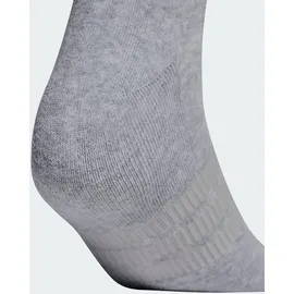 adidas Cushioned Sportswear Ankle Socken 3er Pack Schwarz/Grau/Weiß 46-48