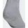 adidas Cushioned Sportswear Ankle Socken 3er Pack Schwarz/Grau/Weiß 46-48