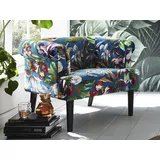 Atlantic Home Collection Sessel Charlie Loungesessel mit Wellenunterfederung bunt