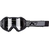 Klim Viper 2023 Motocross Brille, schwarz-grau für Männer