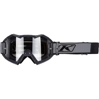 Klim Viper 2023 Motocross Brille, schwarz-grau für Männer