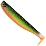 Monkey Lures Fat Lui - 9 cm, 11 cm, 14 cm, 18 cm, 23 cm - Big L Köder, Gummifisch, Angelköder, Softbait, Hechtköder, Kunstköder Angeln, Gummiköder, Watermelon, 9 cm