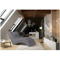 99rooms Hollywood Liege Strukturstoff DENVER Grau
