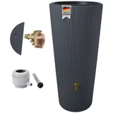 4rain VASO 2in1 DECOR Regenspeicher 220 l graphite grey