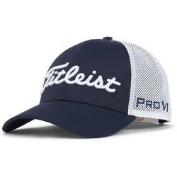 Titleist Tour Performance Mesh Cap navy