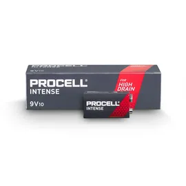 Duracell Procell Intense 9V 673 mAh 10 St.