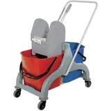LA BRIANTINA Putzeimer Wagen Jack 34L Mehrfarbig 2 St.