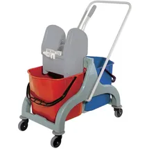LA BRIANTINA Putzeimer Wagen Jack 34L Mehrfarbig 2 St.