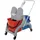 LA BRIANTINA Putzeimer Wagen Jack 34L Mehrfarbig 2 St.