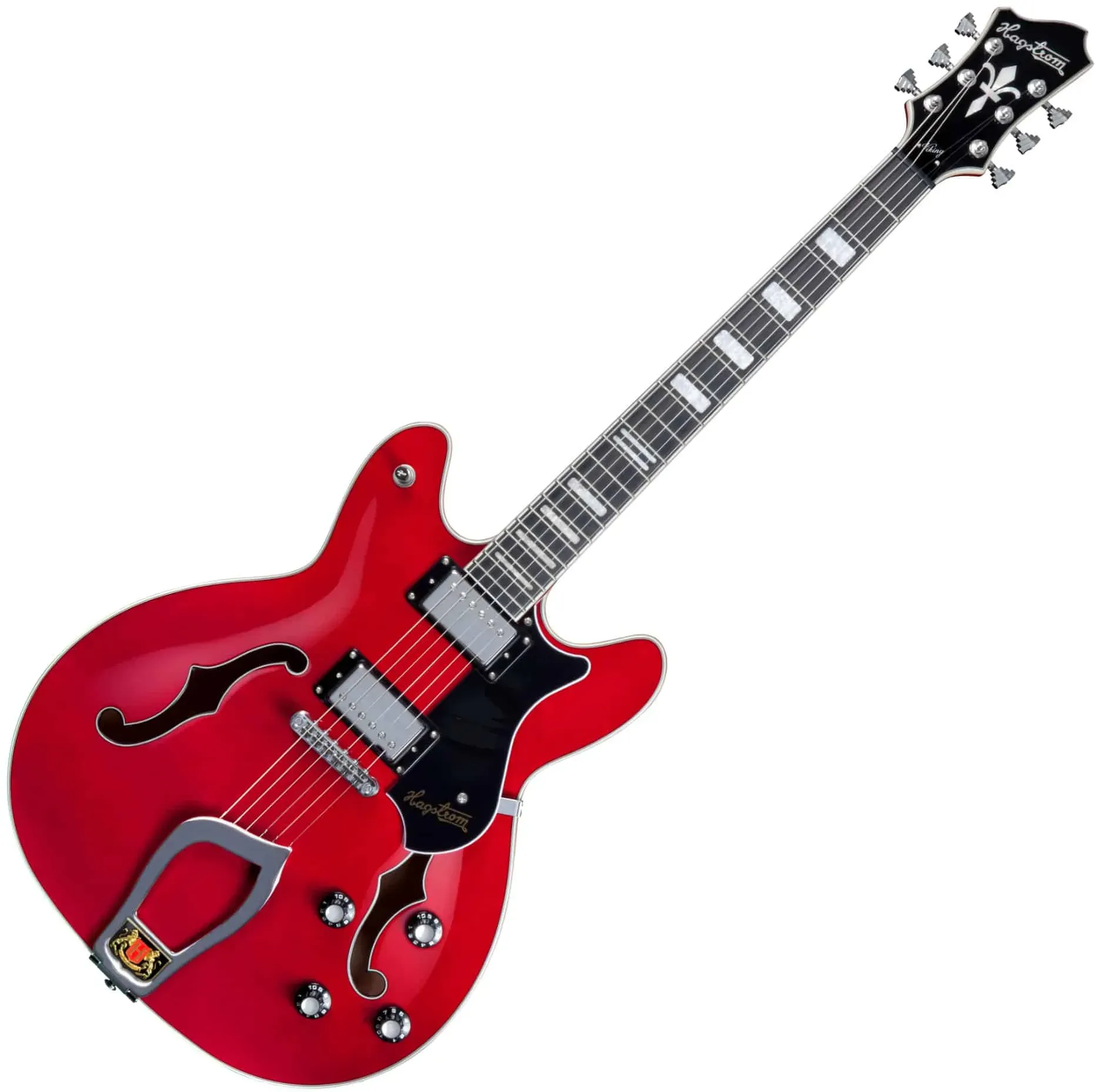 Hagstrom Viking Transparent Cherry