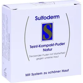 Ecos Vertriebs GmbH Sulfoderm S Teint Kompakt Puder