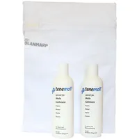 Wollwaschmittel Konzentrat Tenemoll flüssig inkl. Olanmarp Wäschenetz - Universal Wolle Waschmittel für Hand- und Maschinenwäsche - Flüssigwaschmittel, Feinwaschmittel (480 ml)
