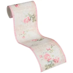 A.S. Création Blumen Rosa 956651 Wandtapete Papier Papier Rolle Borte Bordüre