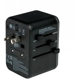 Verbatim Uni.Travel Adapt.UTA-04 USB-C 61W 2xUSB-C 3xUSB-A 49546