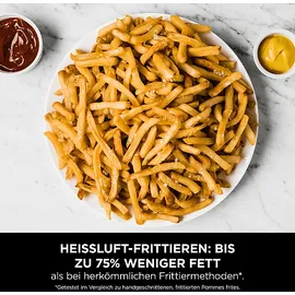 Ninja Foodi FlexDrawer AF500EU 10,4 l schwarz