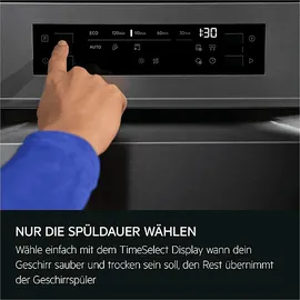 AEG 6000 GU620C2SCM Einbau-Geschirrspüler (unterbaufähig, 596 mm)