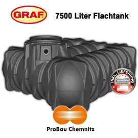 Graf Flachtank Platin 7500 l (390005)