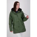 ankerglut Regenjacke Friesennerz #ankerglutsea Regenmantel, Longjacket auch in Großen Größen erhältlich grün 52 (XXL)