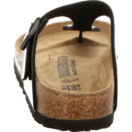 Birkenstock Gizeh Birko-Flor Lack schwarz lack 38