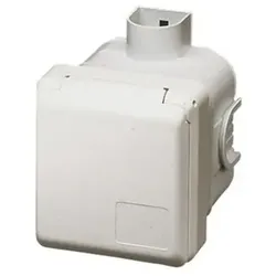 CEE-Steckdose IP44 5p Cepex 400V/rt 6h Unterputzsteckdose inkl. UP-Dose aws