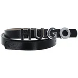 Hugo Gürtel Zula Leder schwarz 85