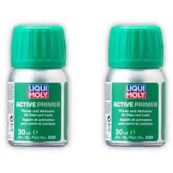 2x 30ml LIQUI MOLY 6181 Klebstoff Active Primer Scheibe Klebung Dichtung