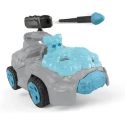 SCHLEICH 42669 ELRADOR® Eis-Crashmobil mit Mini Creature