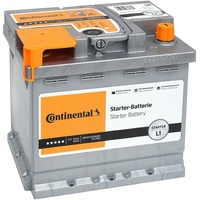 Continental Autobatterie 55Ah 12 V Starterbatterie 540 A Bleisäure Batterie Auto
