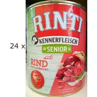 Rinti Kennerfleisch Senior Rind 24 x 800 g