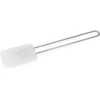 Was 1539 320 Silikon Teigspatel mit Drahtgriff, 32cm Länge