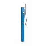 Formidra Jolly Go 20L Solardusche Gartendusche Außendusche Aluminium Blau Capri