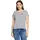 Cartoon Kurzarm-Shirt Weiß/Dunkelblau 38