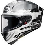 Shoei X-SPR Pro Proxy, Integralhelm - Weiß/Schwarz/Grau - S