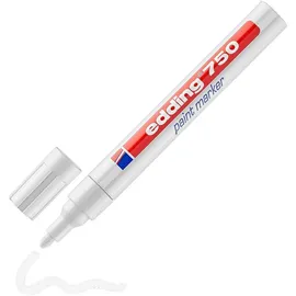 edding Lackmarker 750 Weiß 1 St.