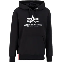 Hoodie »  Men - Hoodies Basic Hoodie«, Gr. M, black, , 95037566-M
