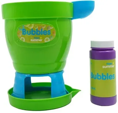 Bubble Popcorn Machine