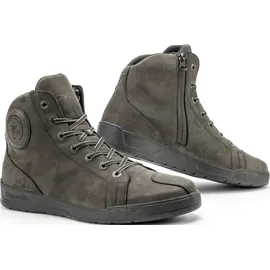 STYLMARTIN Tank WP Leder, Schuhe wasserdicht Unisex - Dunkelgrau - 42 EU