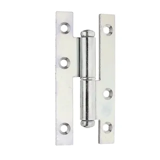 GAH Alberts Aushebescharnier Links 95 x 45 mm