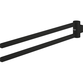 Grohe Selection Handtuchhalter schwenkbar phantom black