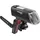 Trelock Set, LS 760 I-GO Vision 100 LUX und LS740 VECT Rücklicht mit Halter, LED, USB schwarz